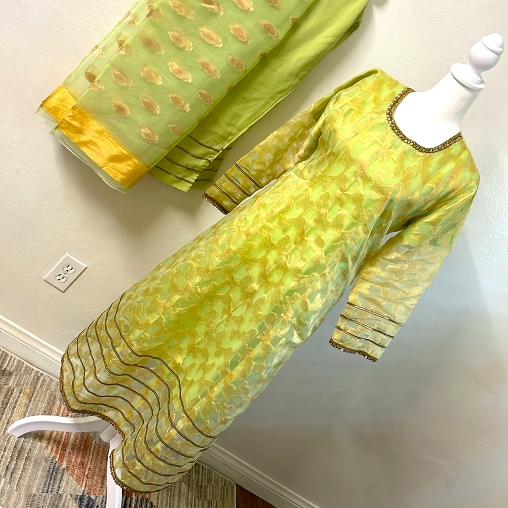 Pakistani design party dress